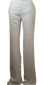 NWT Theory wide leg linen pants